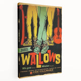 Wallows 2019 Concert Poster - The Fillmore San Francisco