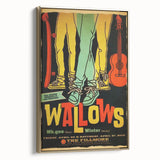 Wallows 2019 Concert Poster - The Fillmore San Francisco