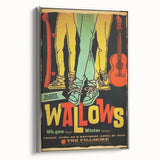Wallows 2019 Concert Poster - The Fillmore San Francisco