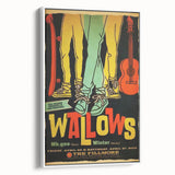 Wallows 2019 Concert Poster - The Fillmore San Francisco