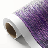 Purple Abstract Drip – Modern Large Canvas & Framed Wall Art