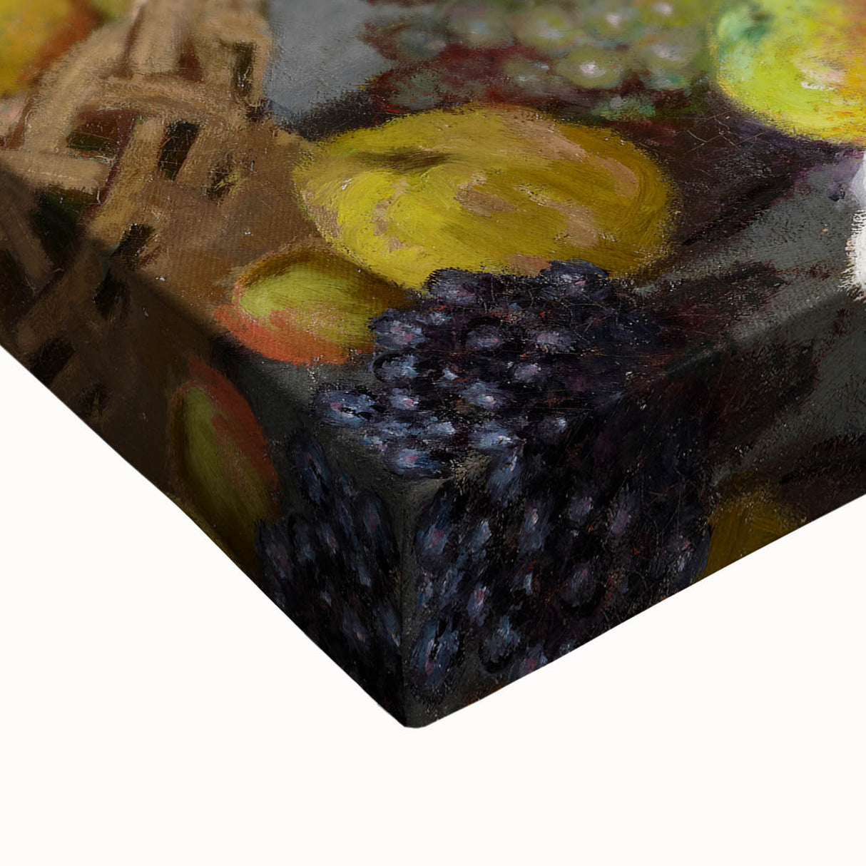 Still Life with Flowers and Fruit - Claude Monet Wall Art Print