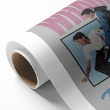 WHAM! Big Tour 1984 Concert Poster - Retro Pop Art
