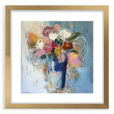 Abstract Floral Burst – Modern Canvas & Framed Wall Art