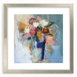 Abstract Floral Burst – Modern Canvas & Framed Wall Art