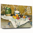 Impressionist Still Life - Flowers and Fruit in Vase Wall Art