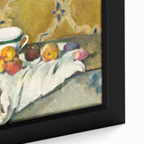 Impressionist Still Life - Flowers and Fruit in Vase Wall Art