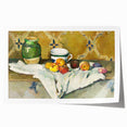 Impressionist Still Life - Flowers and Fruit in Vase Wall Art
