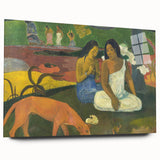 Arearea by Paul Gauguin - Modern Art Prints for Contemporary Wall Decor