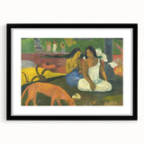 Arearea by Paul Gauguin - Modern Art Prints for Contemporary Wall Decor