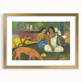Arearea by Paul Gauguin - Modern Art Prints for Contemporary Wall Decor