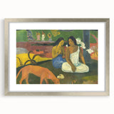 Arearea by Paul Gauguin - Modern Art Prints for Contemporary Wall Decor