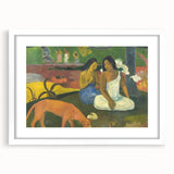 Arearea by Paul Gauguin - Modern Art Prints for Contemporary Wall Decor