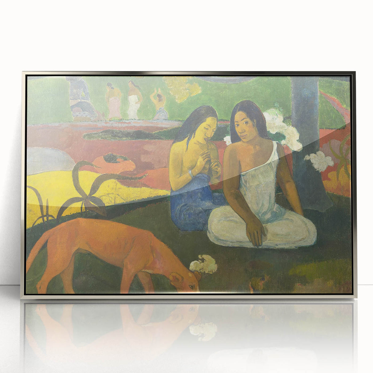 Arearea by Paul Gauguin - Modern Art Prints for Contemporary Wall Decor