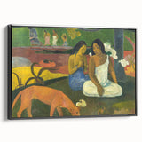 Arearea by Paul Gauguin - Modern Art Prints for Contemporary Wall Decor