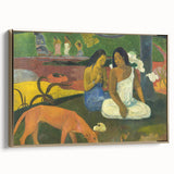 Arearea by Paul Gauguin - Modern Art Prints for Contemporary Wall Decor