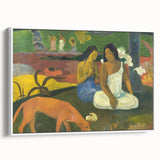 Arearea by Paul Gauguin - Modern Art Prints for Contemporary Wall Decor