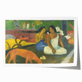 Arearea by Paul Gauguin - Modern Art Prints for Contemporary Wall Decor