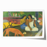 Arearea by Paul Gauguin - Modern Art Prints for Contemporary Wall Decor