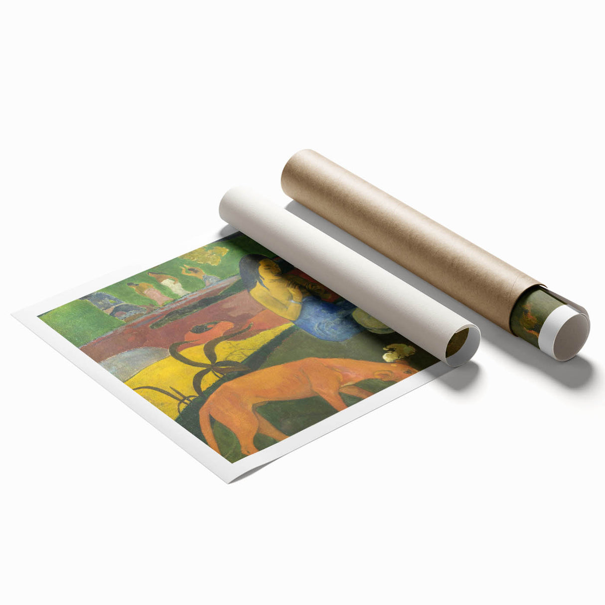 Arearea by Paul Gauguin - Modern Art Prints for Contemporary Wall Decor