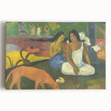 Arearea by Paul Gauguin - Modern Art Prints for Contemporary Wall Decor
