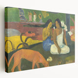 Arearea by Paul Gauguin - Modern Art Prints for Contemporary Wall Decor