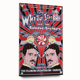 The White Stripes 2003 Concert Poster - Fillmore Denver