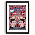 The White Stripes 2003 Concert Poster - Fillmore Denver
