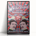 The White Stripes 2003 Concert Poster - Fillmore Denver