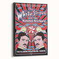 The White Stripes 2003 Concert Poster - Fillmore Denver