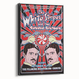 The White Stripes 2003 Concert Poster - Fillmore Denver