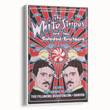 The White Stripes 2003 Concert Poster - Fillmore Denver