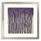 Purple Drip Abstract – Modern Canvas & Framed Wall Art