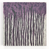 Purple Drip Abstract – Modern Canvas & Framed Wall Art