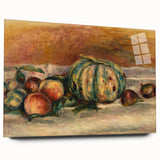 Impressionist Landscape - Forest Path and Trees Wall Art Print