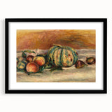 Impressionist Landscape - Forest Path and Trees Wall Art Print