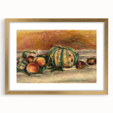 Impressionist Landscape - Forest Path and Trees Wall Art Print