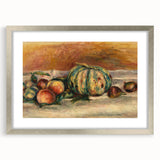 Impressionist Landscape - Forest Path and Trees Wall Art Print