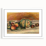 Impressionist Landscape - Forest Path and Trees Wall Art Print