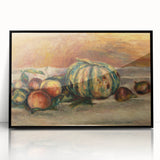 Impressionist Landscape - Forest Path and Trees Wall Art Print