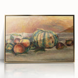 Impressionist Landscape - Forest Path and Trees Wall Art Print