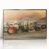 Impressionist Landscape - Forest Path and Trees Wall Art Print