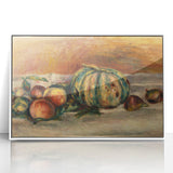 Impressionist Landscape - Forest Path and Trees Wall Art Print