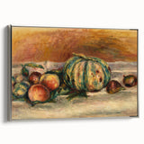 Impressionist Landscape - Forest Path and Trees Wall Art Print