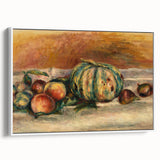 Impressionist Landscape - Forest Path and Trees Wall Art Print