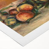 Impressionist Landscape - Forest Path and Trees Wall Art Print