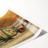 Impressionist Landscape - Forest Path and Trees Wall Art Print