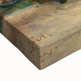 Impressionist Landscape - Forest Path and Trees Wall Art Print