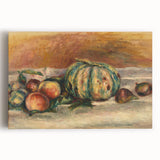 Impressionist Landscape - Forest Path and Trees Wall Art Print