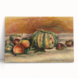 Impressionist Landscape - Forest Path and Trees Wall Art Print